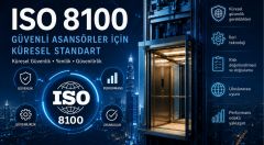 Asansör sektöründe küresel standart birliği başlıyor: ISO 8100