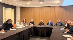 TASFED iftar yemeği Ankara’da  HM Commerce Hotel’de yapıldı