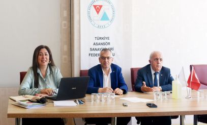 26 Haziran 2025, Komponent üreticileri ortak çatıda buluştu. ASATEK, asansör sanayisinin yeni sivil gücü olacak, Asansor Vizyon Dergisi, Asansör Adına tüm Aradıklarınız Bu Sitede