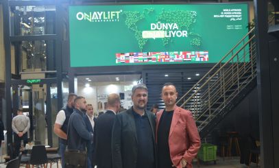 26 Haziran 2025, ONAYLIFT, Asansör İstanbul 2025’te hedeflerinin üzerine çıktı. Yeni ürünler yoğun ilgi gördü , Asansor Vizyon Dergisi, Asansör Adına tüm Aradıklarınız Bu Sitede