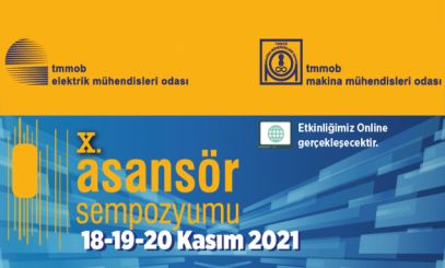 08 Temmuz 2021, ASANSÖR SEMPOZYUMU KASIM AYINDA ONLINE OLARAK YAPILACAK, Asansor Vizyon Dergisi, Asansör Adına tüm Aradıklarınız Bu Sitede