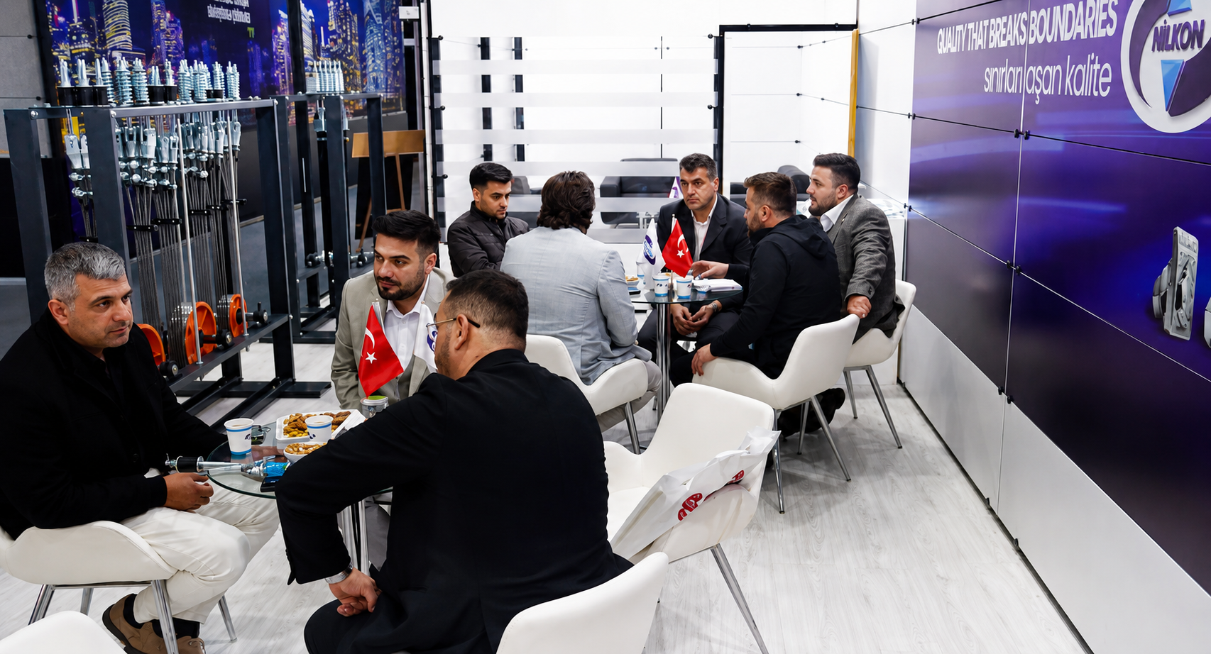 29 Temmuz 2026,Nilkon Asansör, ELEVEX 2026'da ihracat hedeflerini güçlendirdi, Asansor Vizyon Dergisi, Asansör Adına tüm Aradıklarınız Bu Sitede