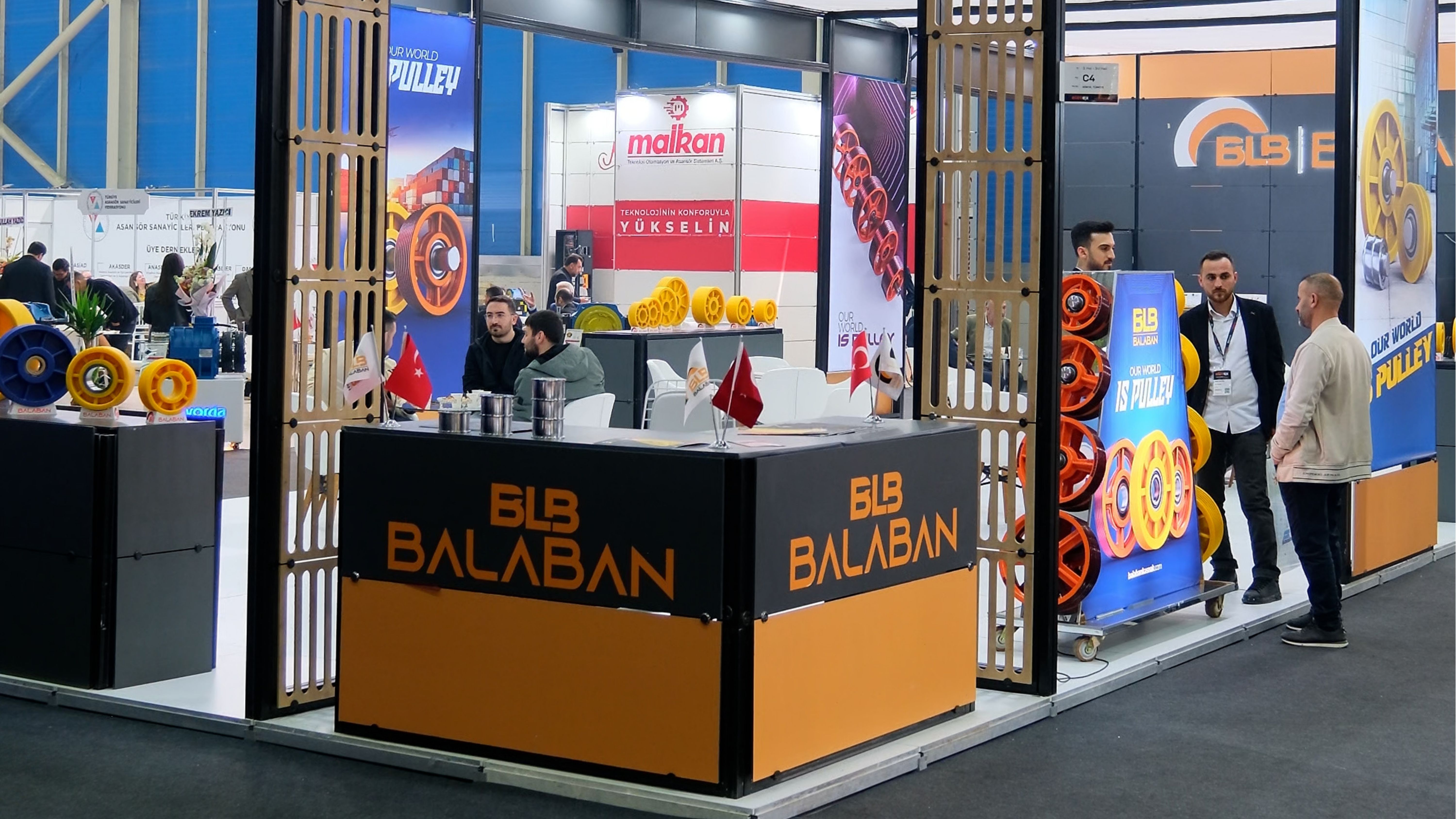  29 Temmuz 2026,Balaban Kasnak, ELEVEX 2026'da yeni nesil kasnak çözümlerini tanıttı, Asansor Vizyon Dergisi, Asansör Adına tüm Aradıklarınız Bu Sitede