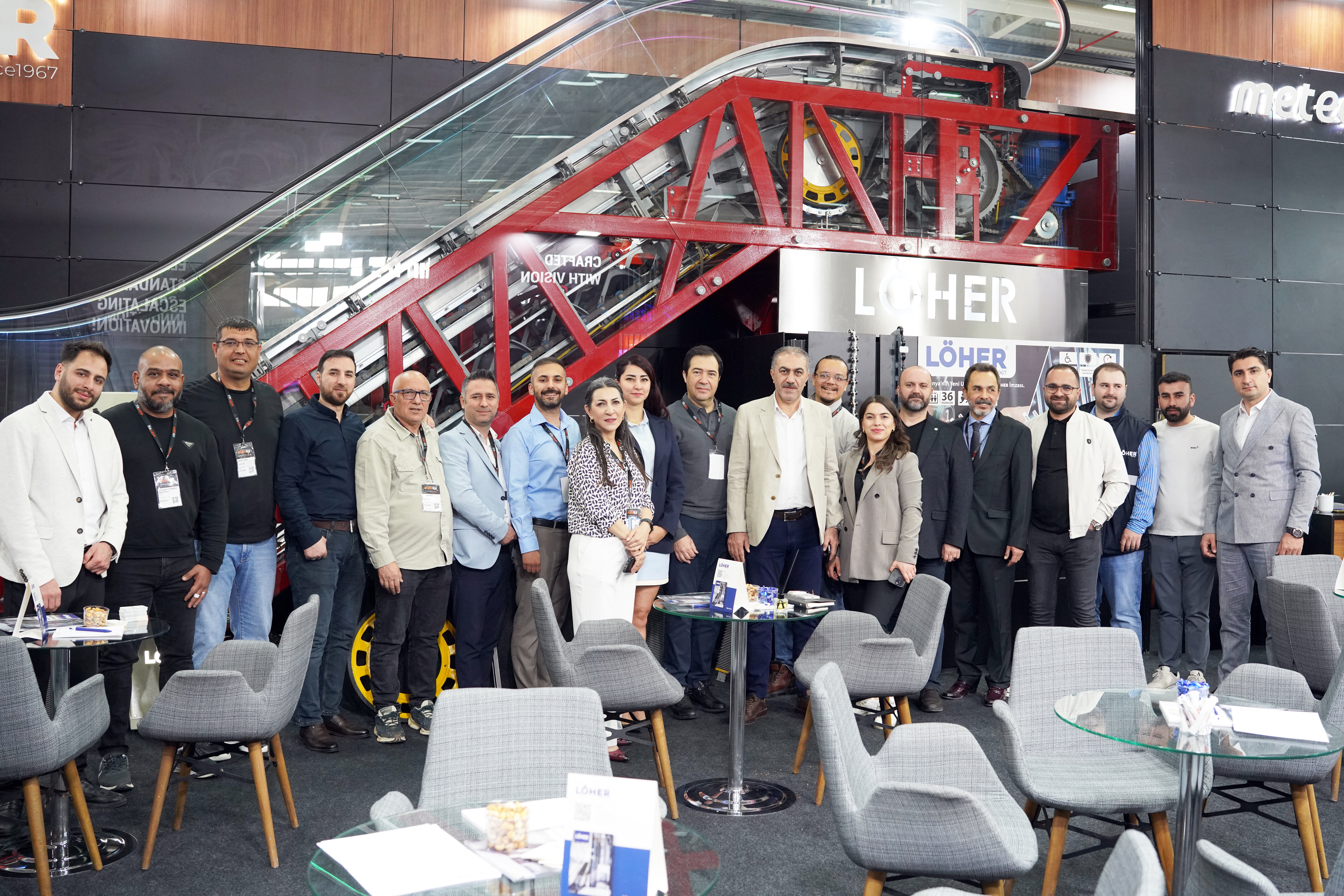  29 Temmuz 2026,METEOR Group’tan ELEVEX 2026’da 