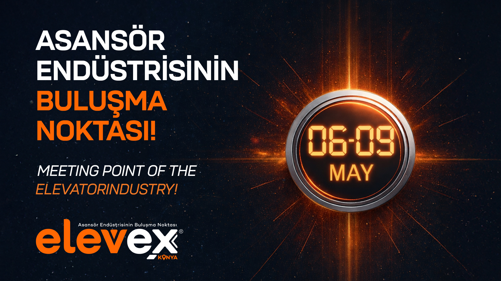  11 Mart 2026,ELEVEX Konya 2026, dikey ulaşımda geleceğin teknolojilerine ev sahipliği yapacak, Asansor Vizyon Dergisi, Asansör Adına tüm Aradıklarınız Bu Sitede