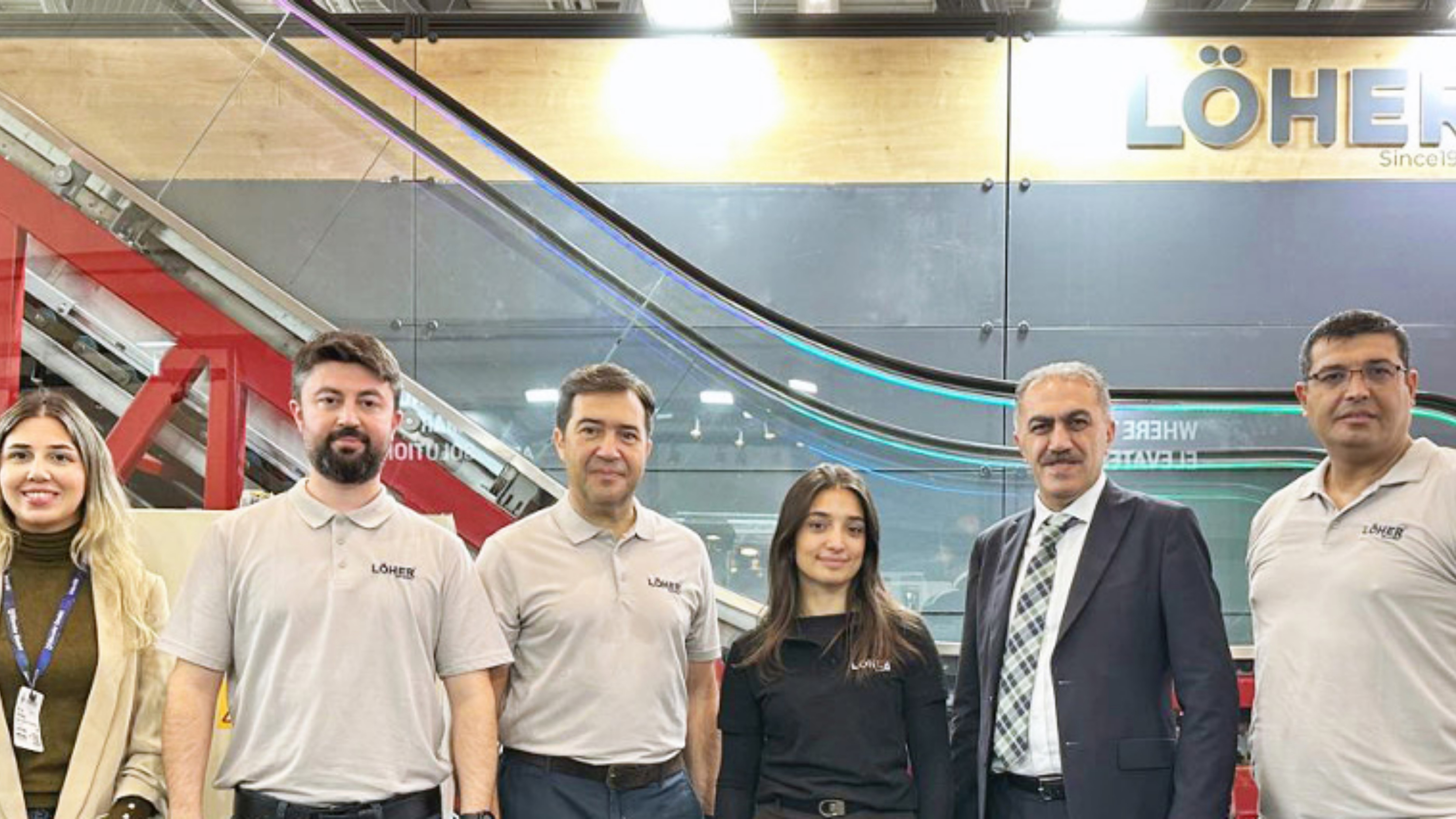 16 Mayıs 2026,LÖHER’den ELEVEX'te güçlü mesaj:  Yerli üretimle küresel rekabette  iddialı duruş, Asansor Vizyon Dergisi, Asansör Adına tüm Aradıklarınız Bu Sitede