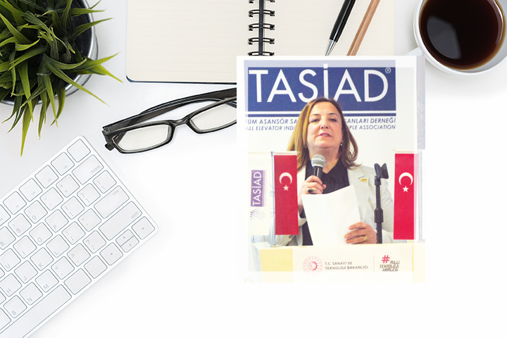  SEKTÖRÜN PARLAYAN YILDIZI: TASİAD